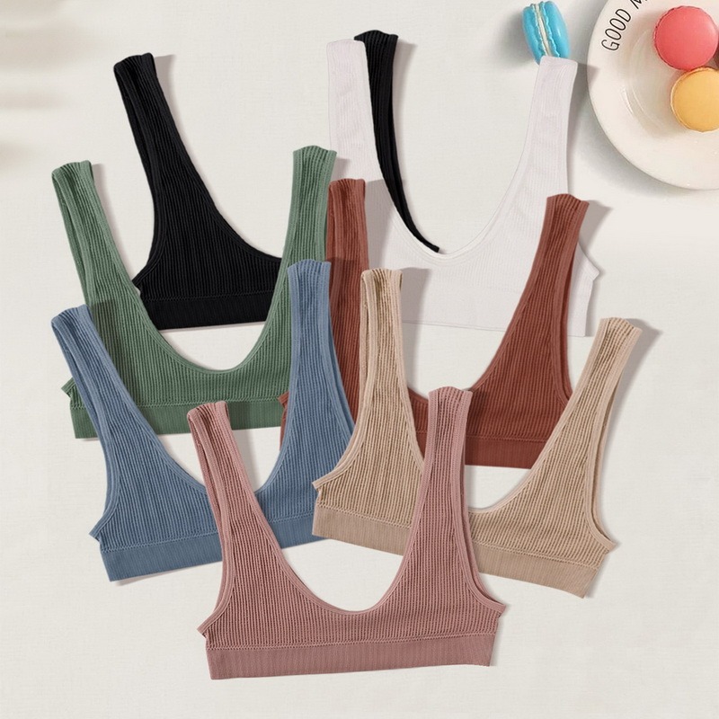 TrainingGirl Zip Front Closure Longline Sports Bras For Women - Workout Crop Tank Tops Yoga Camisole Criss Cross Back (US, Alpha, Black, Regular, Regular, Small) At Women's Clothing Store - View #3