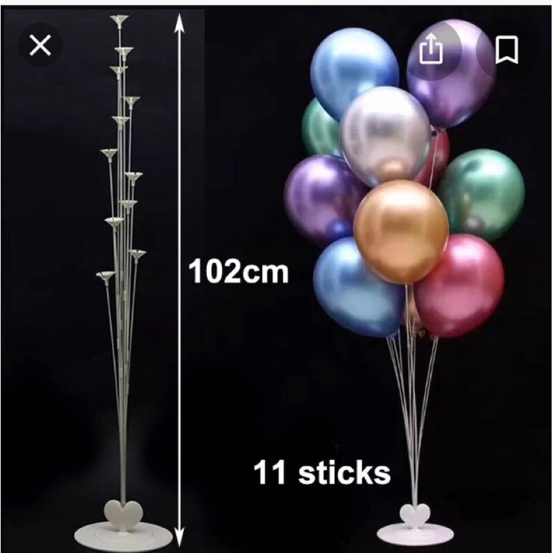 Trụ bóng 11 cành