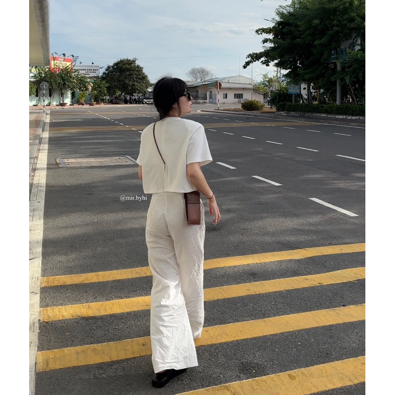 Áo thun độn vai | TEE | mir.byhi