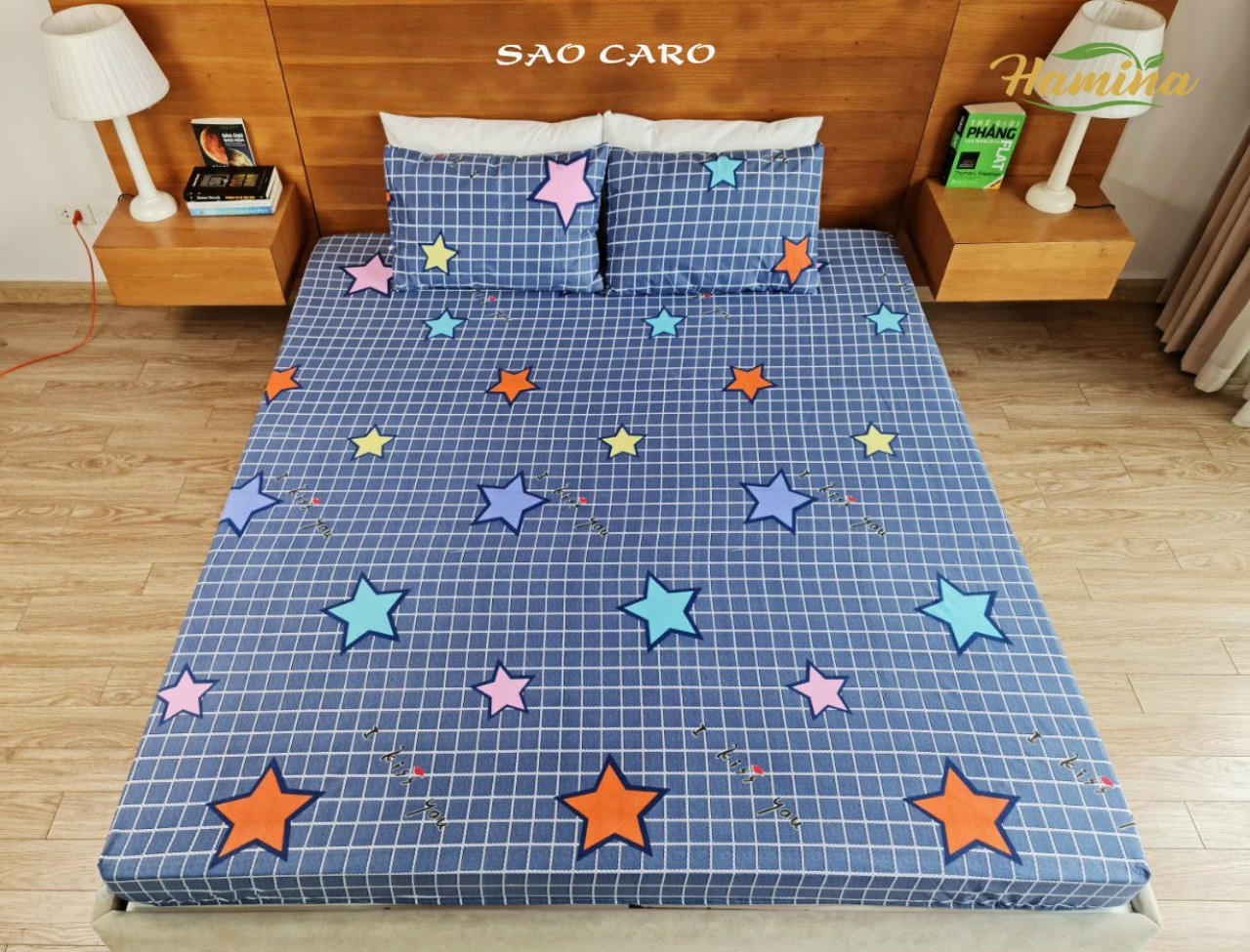 Ga chống thấm 1m410cm -ga chống thấm cotton hamina- drap chống thấm cotton