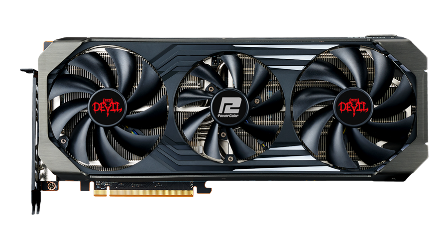 Power Colour Red Devil Radeon RX 6700XT 12GB GDDR6 AMD Graphics