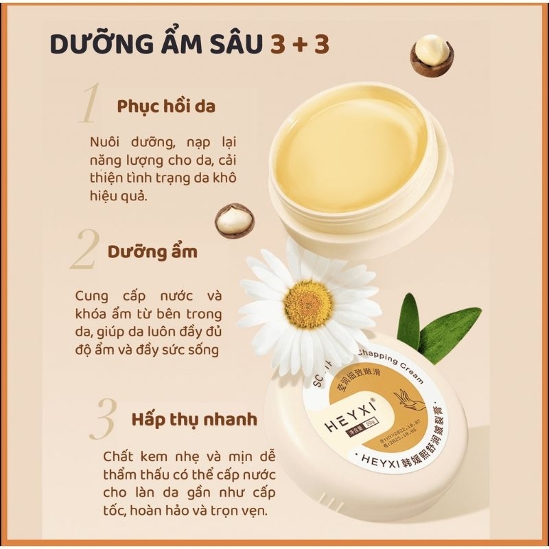 Kem giảm nứt môi gót chân tay 75g