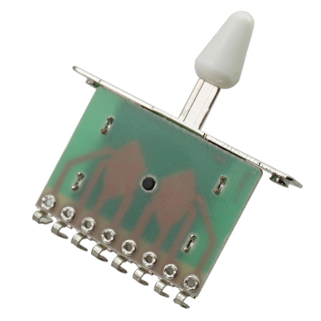 BNGUITAR Guitar 3 Way Pickup Selector Switch with Knob compatible