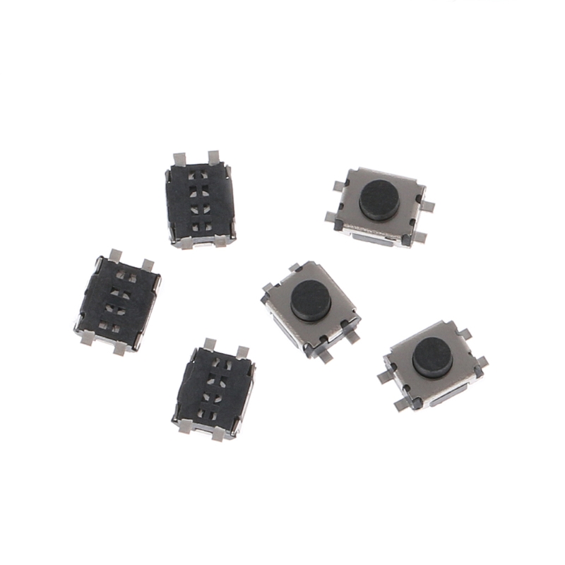 【New arrival 】 100 Pcs 3x4x2mm 4 Pin SMD Micro Momentary Push Button Tactile Switch