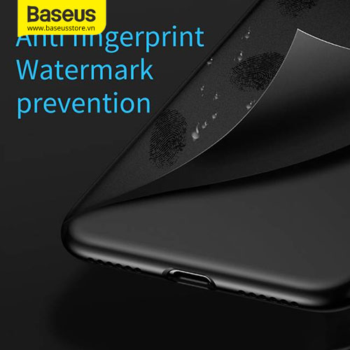 Ốp lưng siêu mỏng Baseus Wing Case LV167 cho iPhone X
