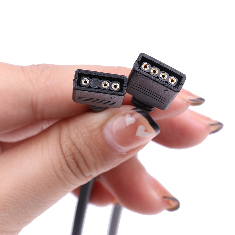 Motherboard RGB SYNC Splitter 12V 4Pin 5V 3Pin RGB/ARGB SYNC HUB Transfer Extension Cable PC Case Accessories Guka. 