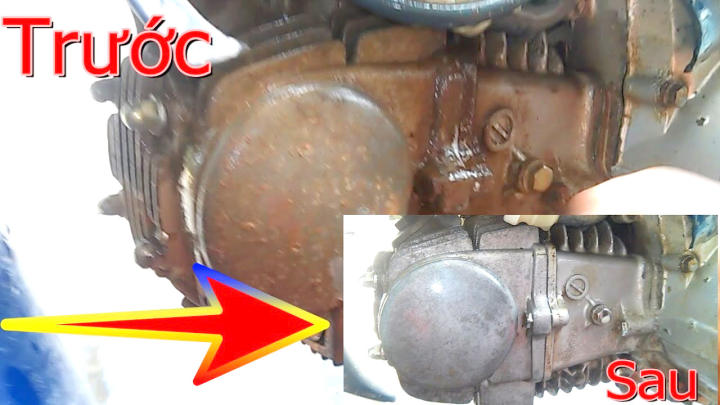 Dung Dịch Tẩy Rửa Lốc Máy Siêu Sạch 702 1LÍT/500Ml - Dung Dịch Vệ Sinh Đầu Bò - Dung Dịch Tẩy Lốc Máy Xe Máy- Nước Tẩy Trắng Cực Mạnh 702 Tẩy Rửa Bình Xăng Con, Inox, Nhôm - Nước Tẩy Rửa Đa Năng- Nước Rửa Xe Máy Cao Cấp Kivo