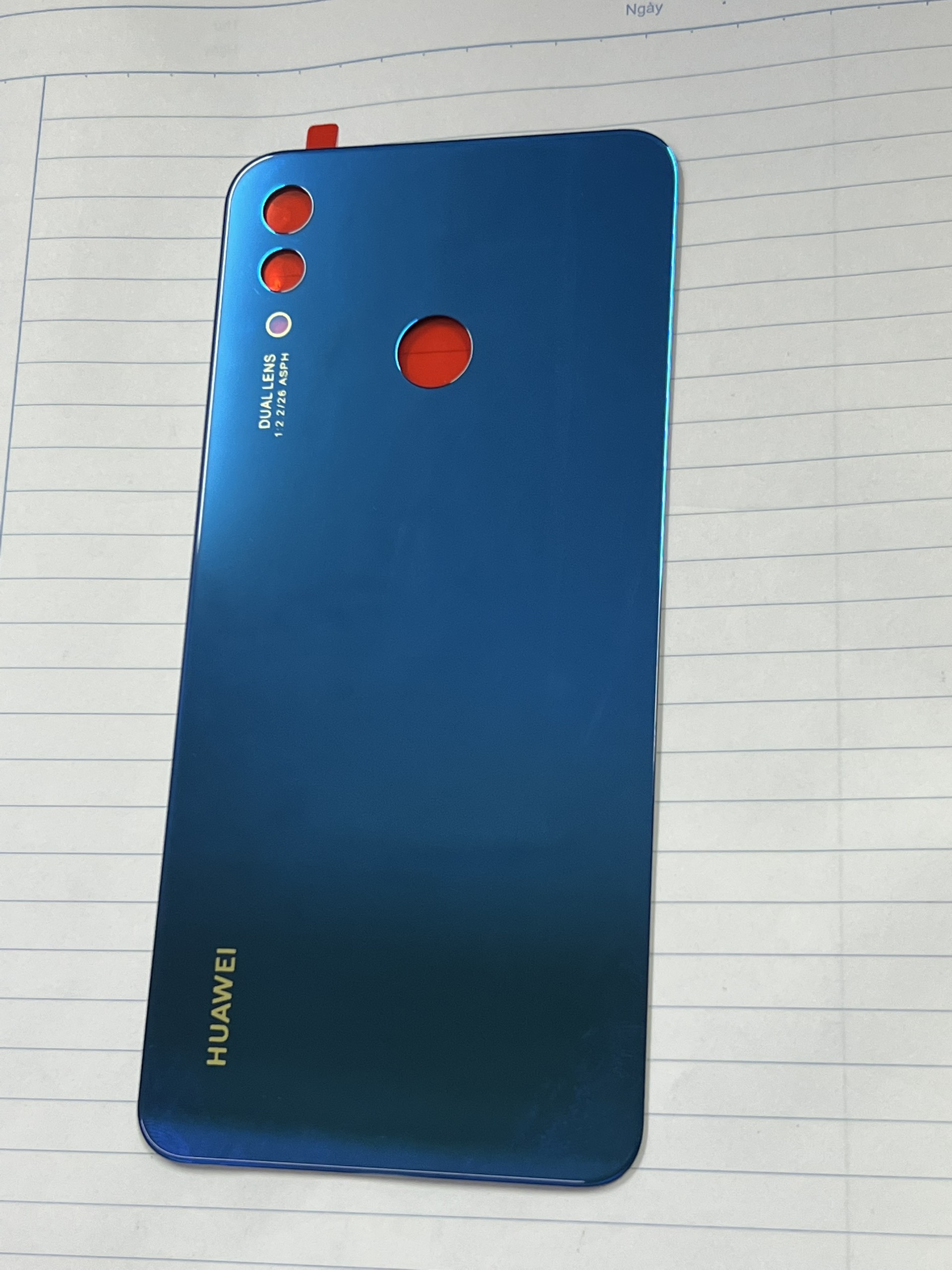 Nắp Lưng Huawei Nova 3i không kính camera