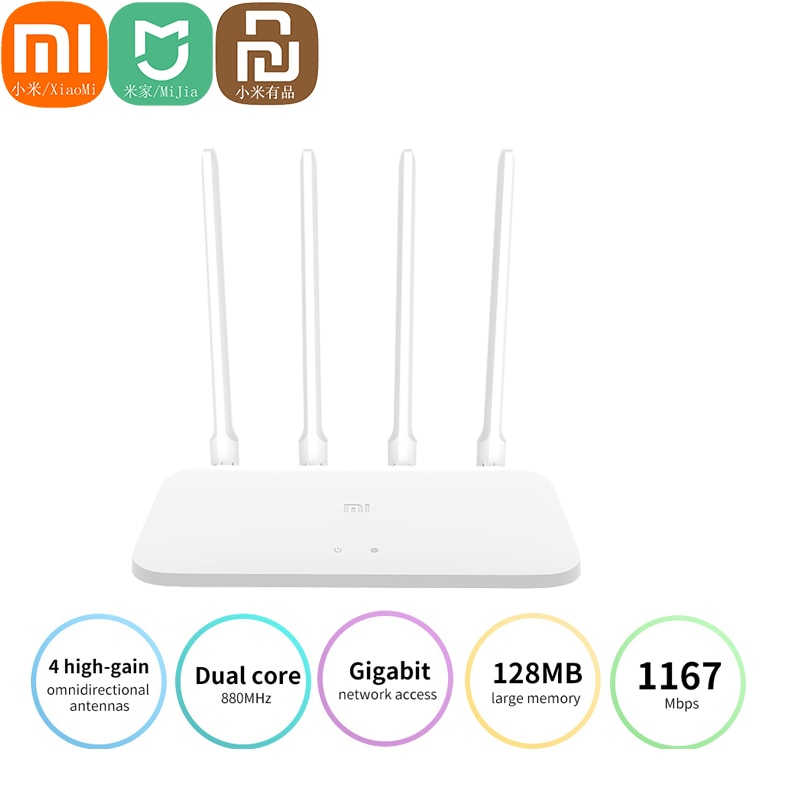 mi wifi router 4