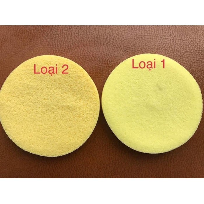 Mút Nở Rửa Mặt CHIVERY 10 gói 120 miếng