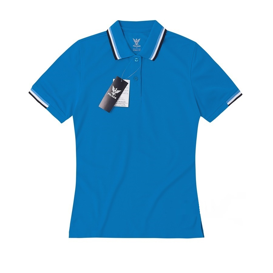 Áo Polo Nữ Poligan Nhập Khẩu thá¡ Lan (Dark Blue)