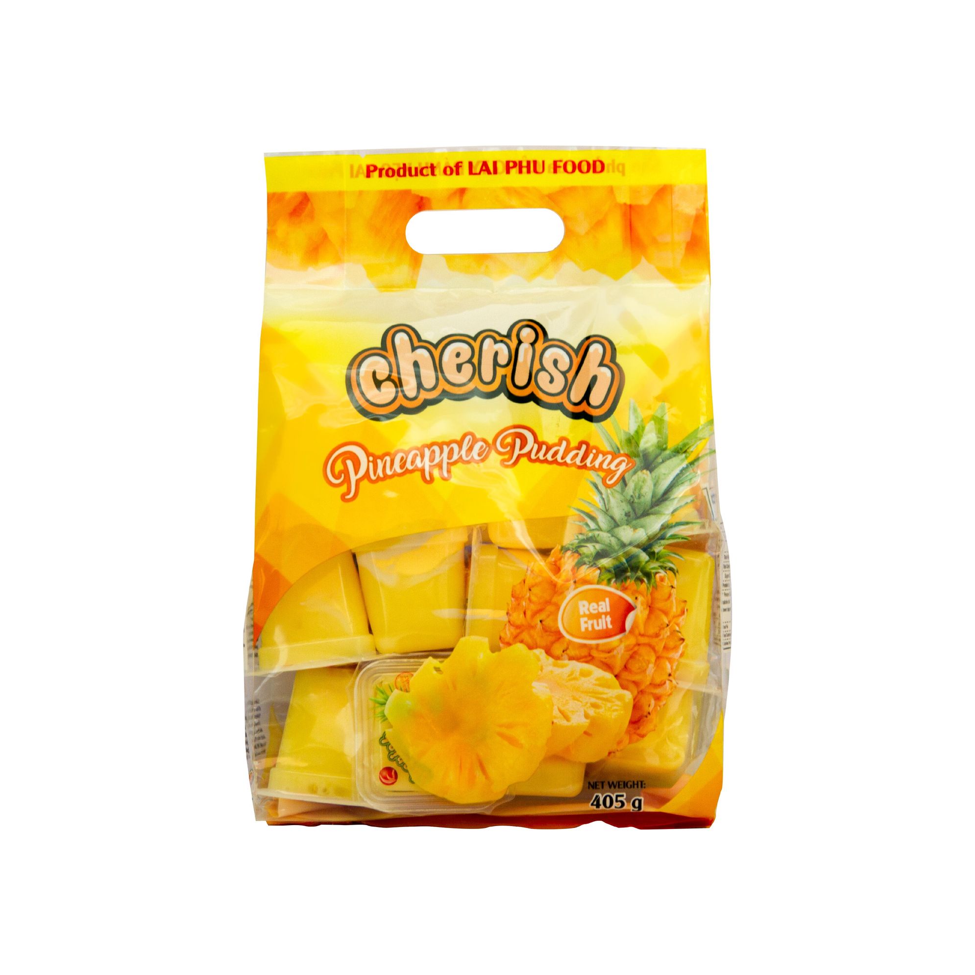 Thạch Pudding Cherish Vị Thơm 405G