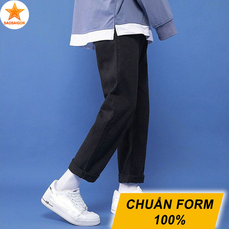 Quần jean baggy nam chuẩn đẹp SG901 Saosaigon