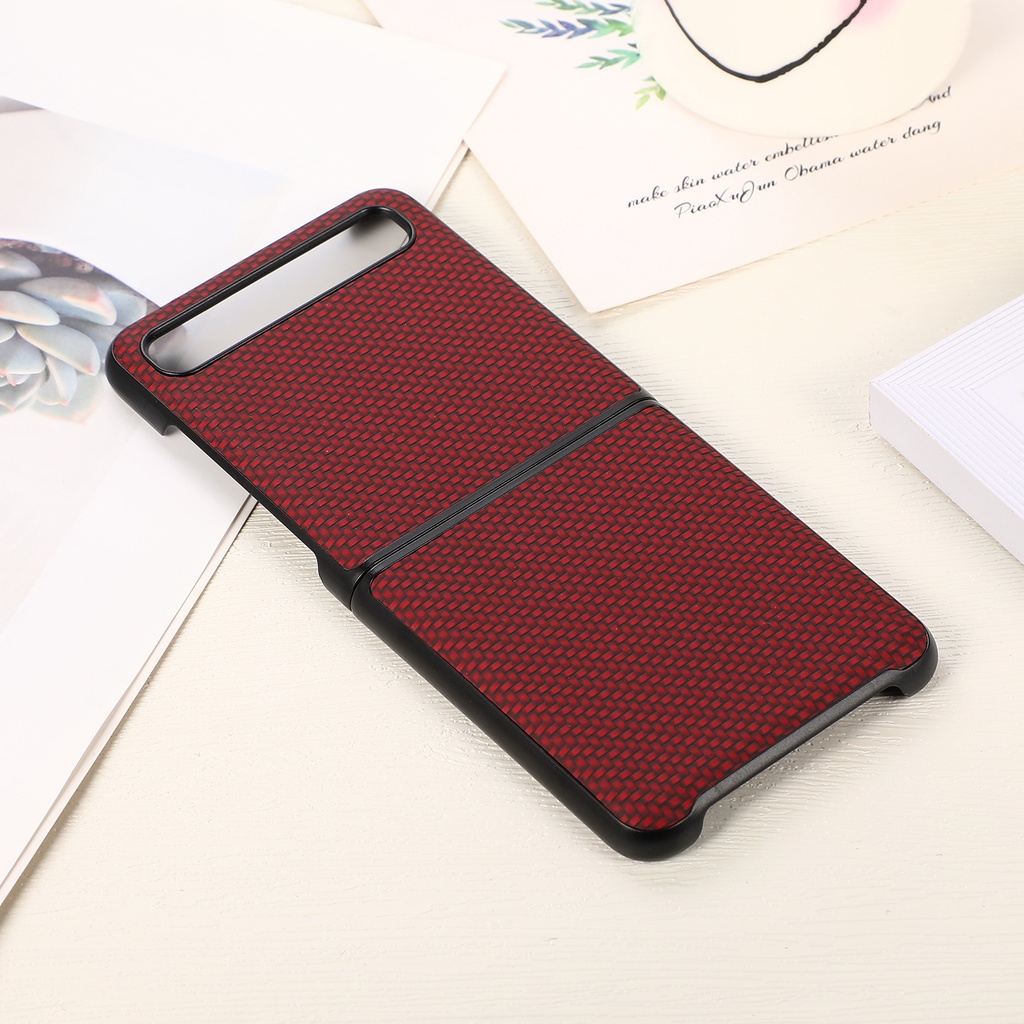 适用于三星 thiên hà Z flip1 flip2 trường hợp>> 维防Wrestling 商务保护套galaxy Z Flip 5g