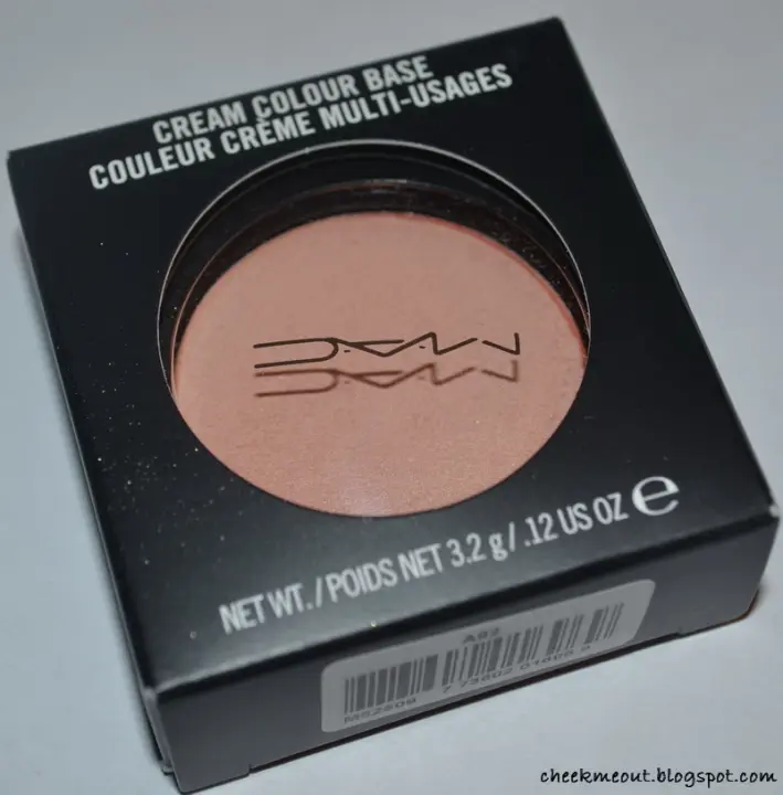 mac cream eyeshadow