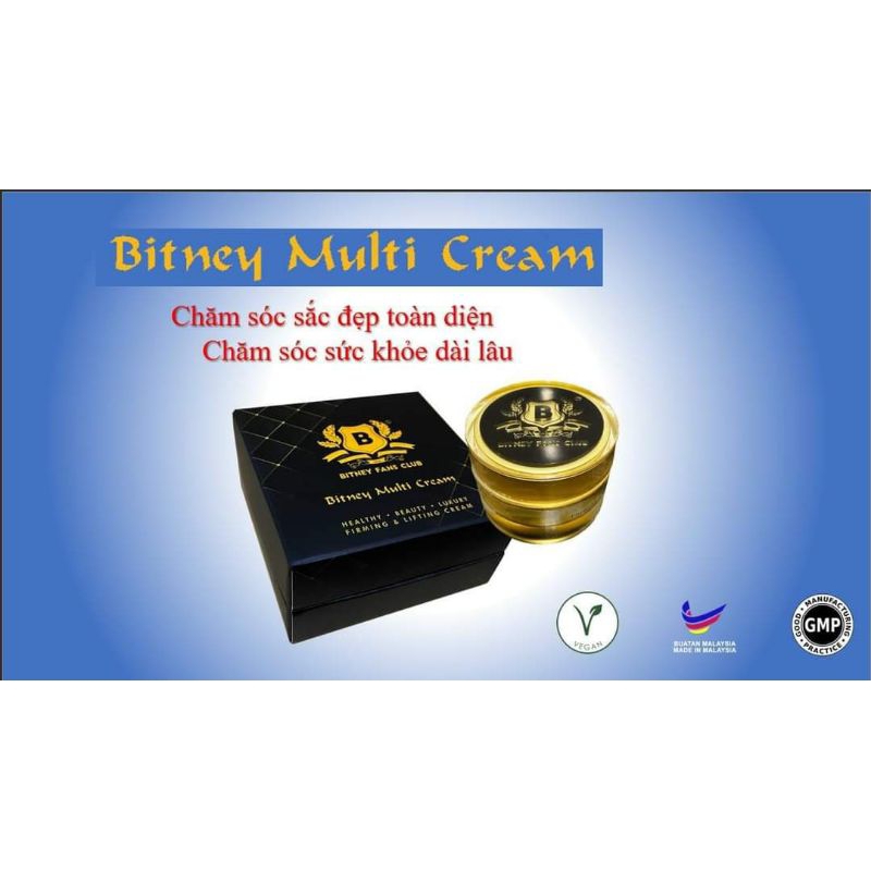 COMBO 2 HỘP KEM BITNEY MULTI CREAM - Kem Đa Chức Năng.