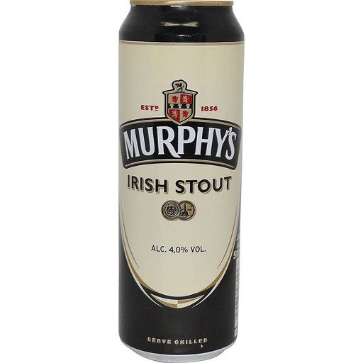 MURPHY'S IRISH STOUT BEER 4 Cans x 500ml Lazada PH