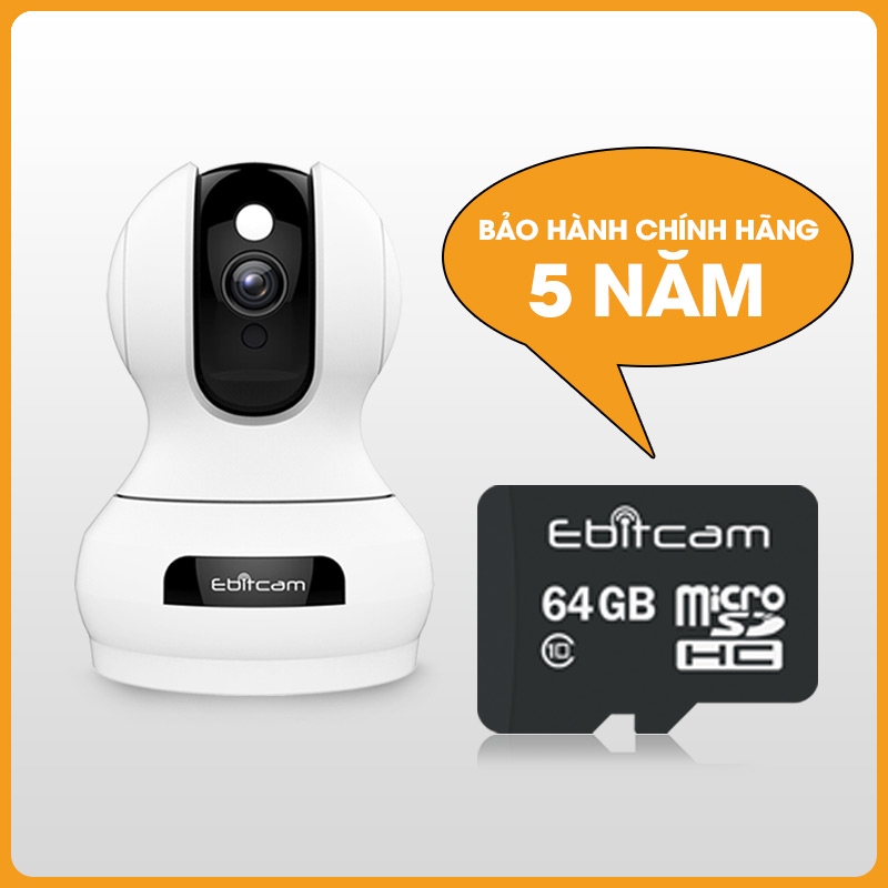 Thẻ nhớ Micro 64G chạy cho Camera Ebitcam