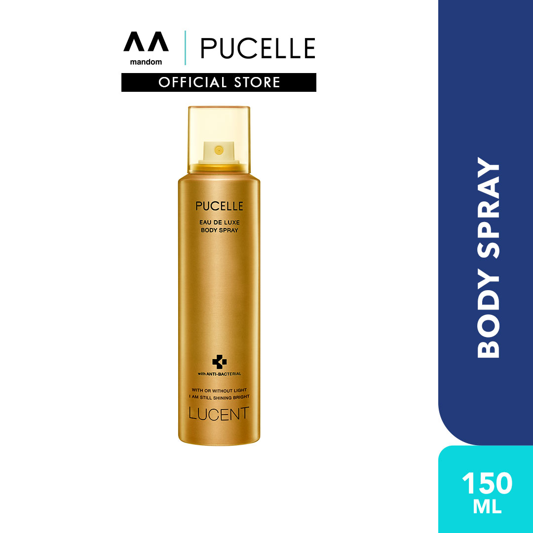 HOT Pucelle Eau De Luxe Body Pucelle Perfume Body Spray