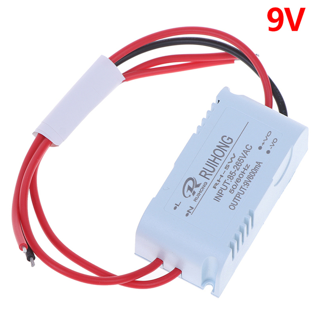 1pc 1a Mini Ac-Dc Power Supply Module Mini Convert 5w 220v To Dc 3v 5v ...