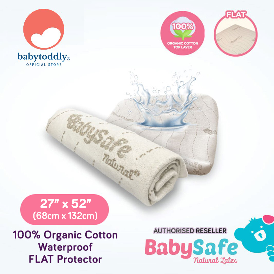 babysafe waterproof mattress protector
