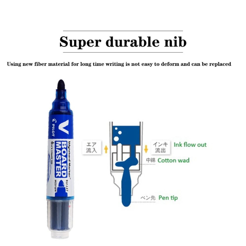 %E3%80%90The%20Quiet%20Page%E3%80%916%20Color%20Pilot%20Whiteboard%20Markers%20Pen%202.3mm%20Refillable%20Liquid%20Ink%20Erase%20Whiteboard%20Lassroom%20Supplies%20School%20Stationery%20-%20Image%208