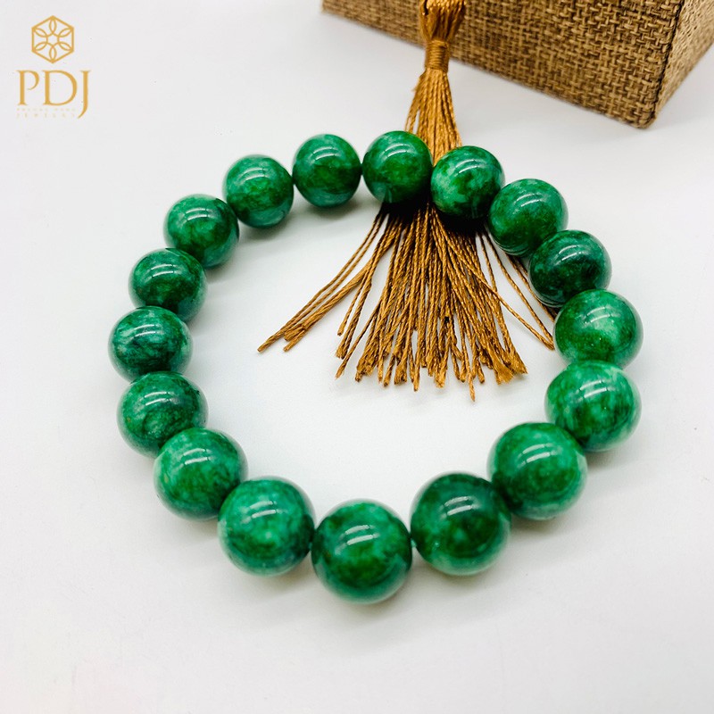 VÒNG TAY ĐÁ CẨM THẠCH, MẮT HỔ( CHUN BỀN ĐÁ LOẠI 1)