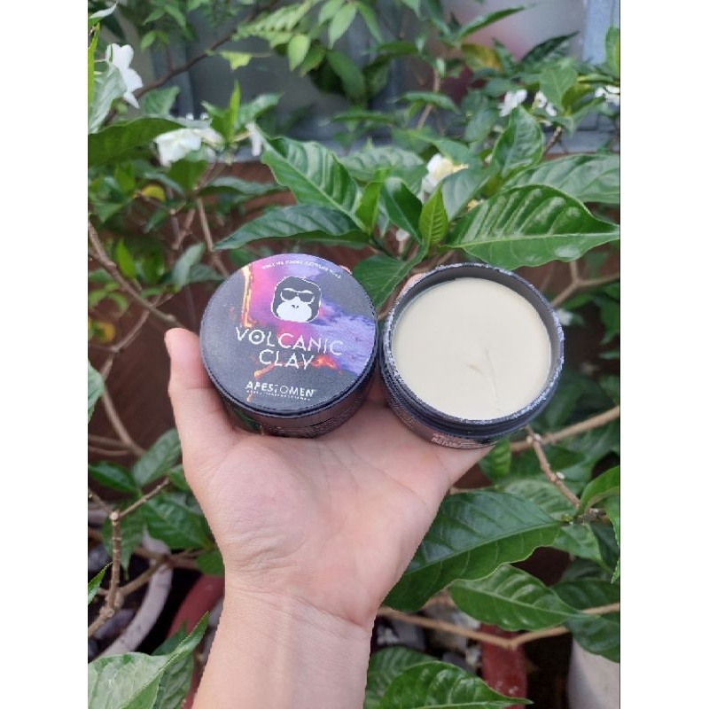Sáp vuốt tóc Apestomen Volcanic Clay wax tạo kiểu tóc giữ nếp vượt trội