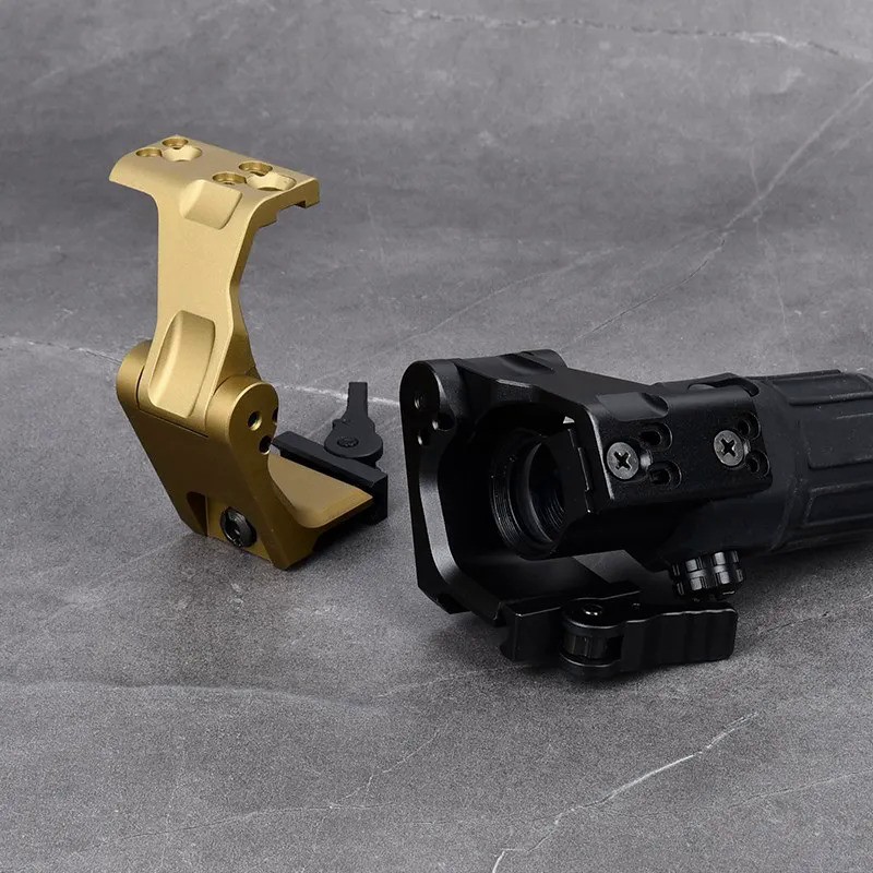 Metal FAST FTC OMNI Mount For G33 G43 G45 Micro JULIET VMX Magnifier Scopes – 110g