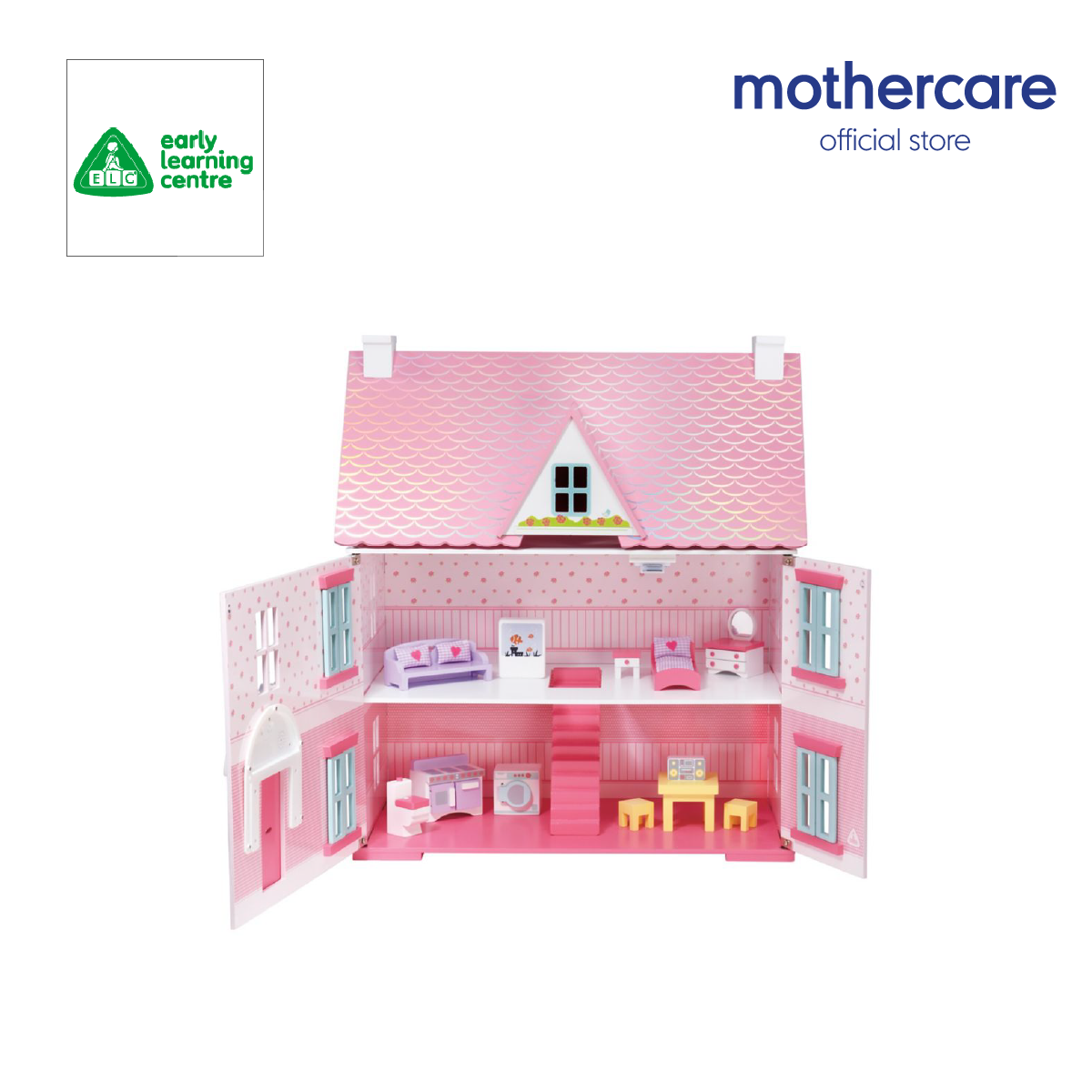 rosebud dolls house mothercare