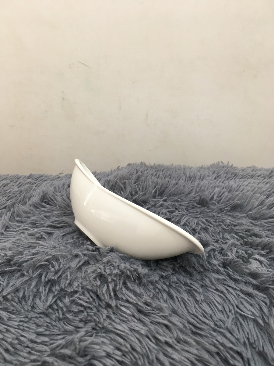 TÔ OVAL VÀNH ĐẦU 22 CM - GỐM SỨ MINH LONG I