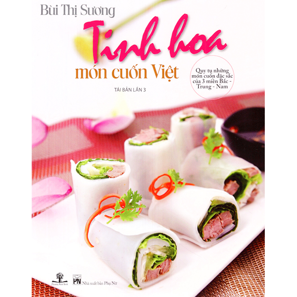 Sách - Tinh Hoa Món Cuốn Việt