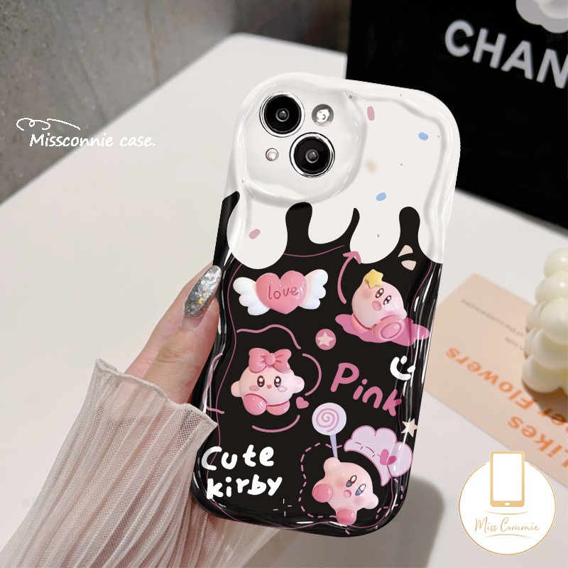 3D Cartoon Cute Ice Cream Love Bracelet Case Compatible for Realme C53 C67 C25 C51s 5s 6i 11 5i 8i 5 7 C51 C15 C35 C31 Note 50 C17 C55 C12 C11 C20 C33 C21 C17 C30 C25Y 3D Wave Curved Edge Soft Cover. 