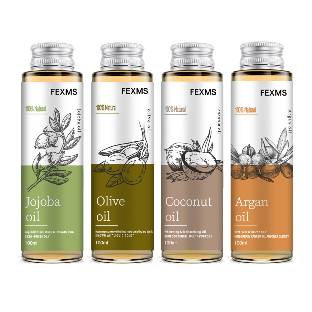 100% Pure Jojoba Oil Pure Cold Pressed Natural Unrefined Moisturizer for Skin Hair Body and Nails. 