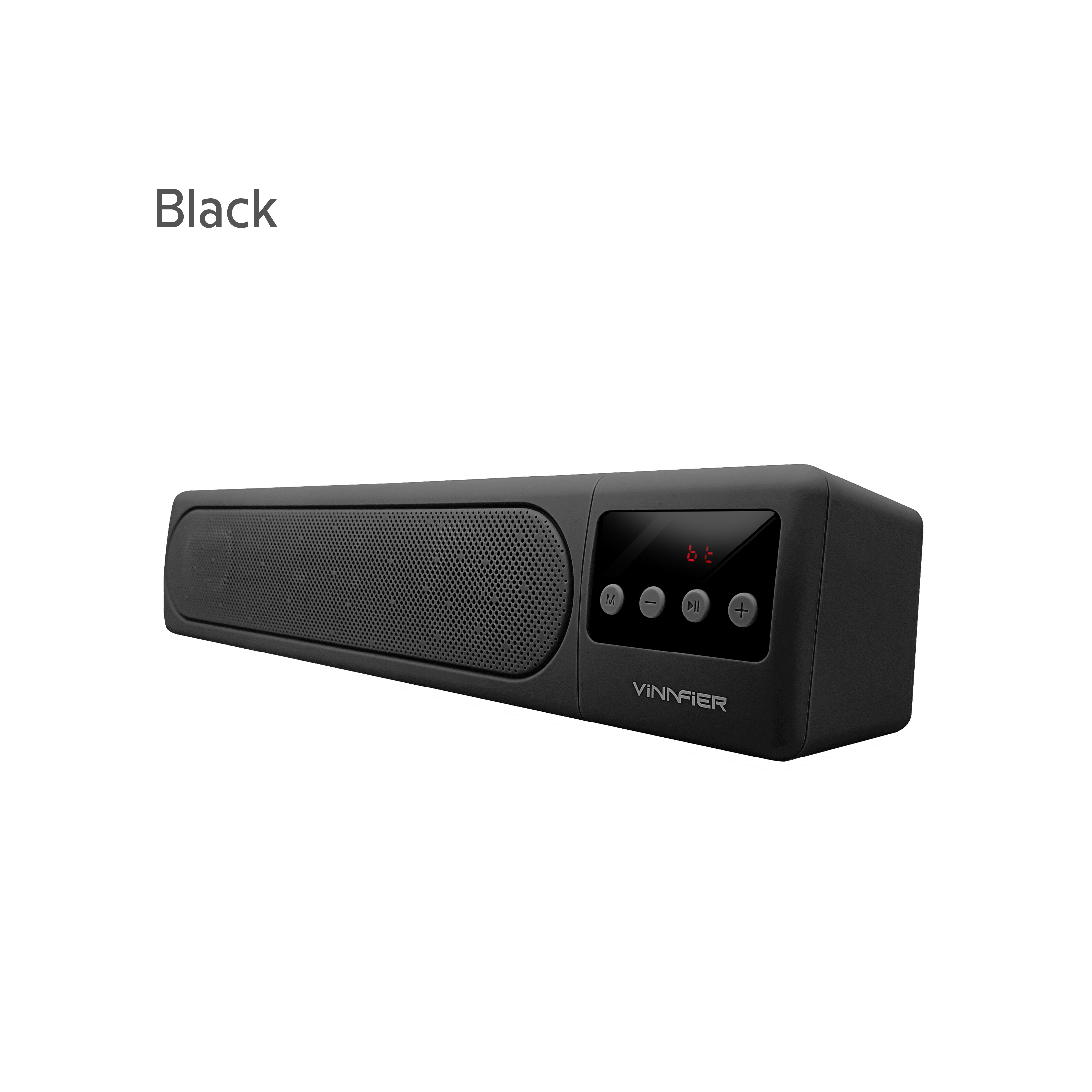 𝐕𝐈𝐍𝐍𝐅𝐈𝐄𝐑 HYPERBAR 100 BTR Wireless Bluetooth Sound bar with FM Radio