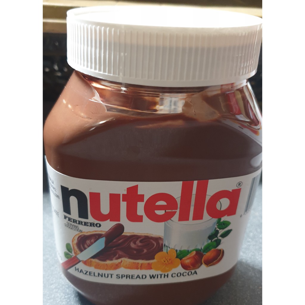 Ferrero Nutella Hazelnut Spread With Cocoa 900g 1kg Lazada Ph 9407