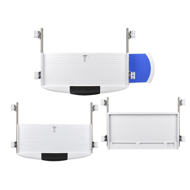 Computer%20Under-desk%20Adjustable%20Keyboards%20Mouse%20Drawers%20Desktop%20PC%20Tablet%20Keyboards%20Tray%20Sliding%20Holder%20Bracket%20For%20Office%20Queena%20-%20Image%206