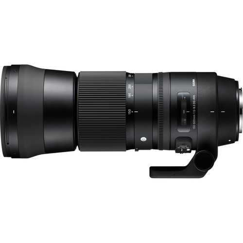 Sigma 150-600mm F5-6.3 DG OS HSM Contemporary Lens Canon EF/Nikon