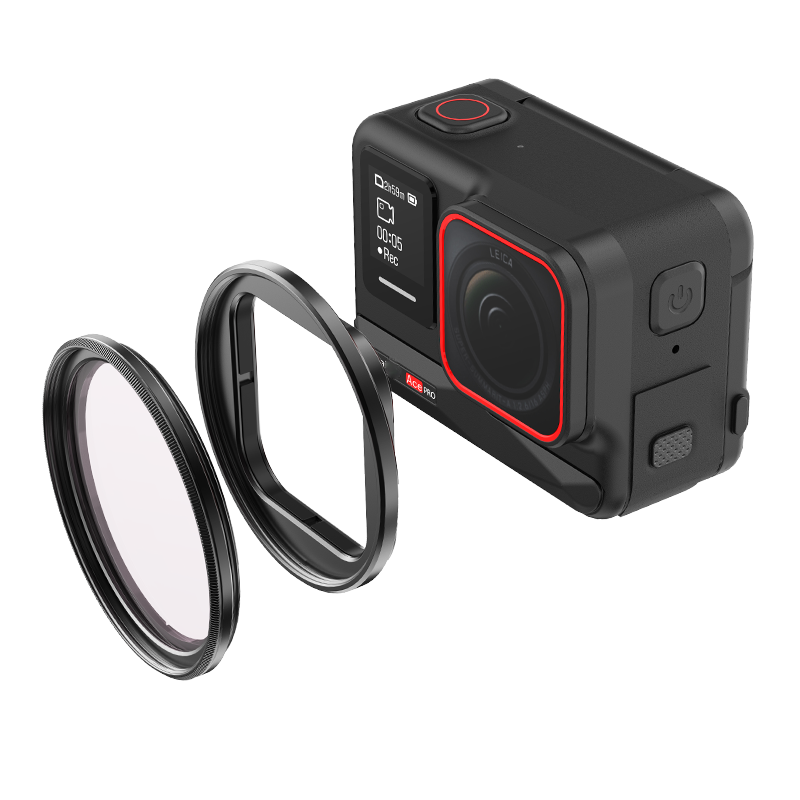 Filter Holder Protective Frame Metal For Insta360 Ace Pro/ACE