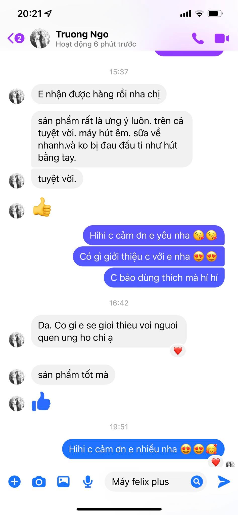 MÁY HÚT SỮA ĐIỆN ĐÔI FELIX PLUS CHÍNH HÃNG