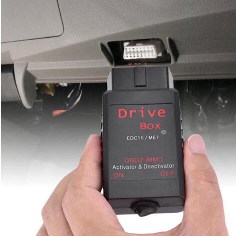 Drive Box OBD2 IMMO Activator & Deactivator for EDC15/ME7 car diagnostic  tool