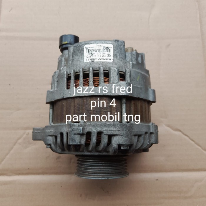 Alternator / Alternator Dinamo Ampere / Amper Pengisian Honda Jazz RS