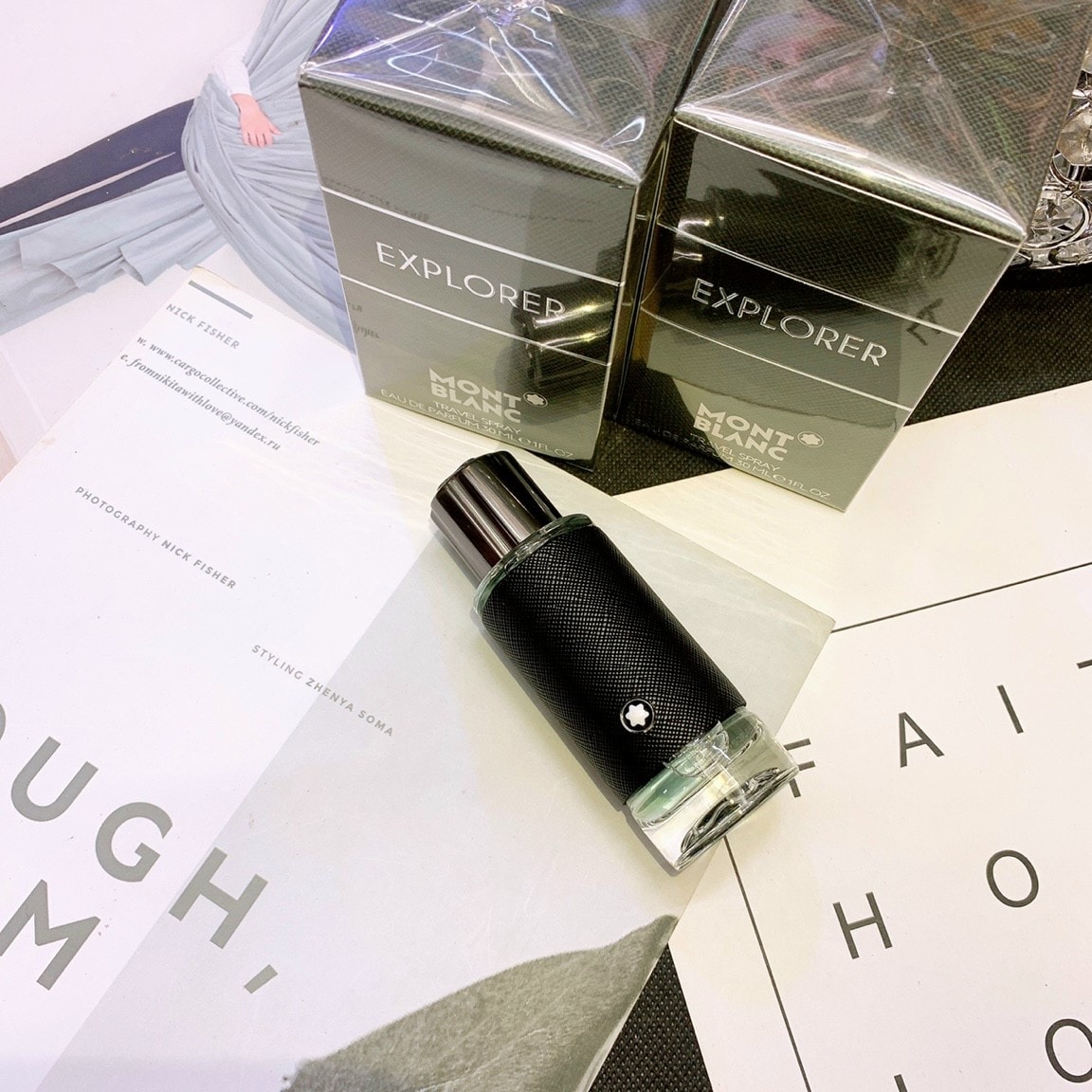 Nước hoa MontBlanc Explorer 30ml