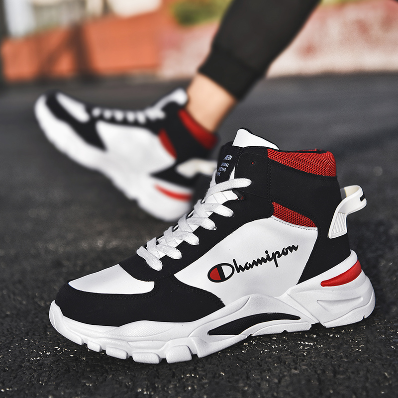 champion high top shoes