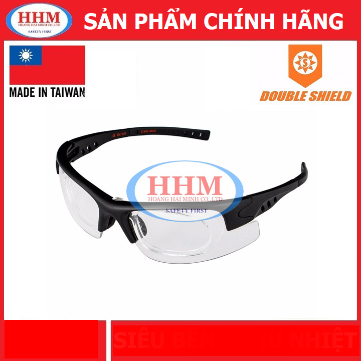 Kính bảo hộ cận thị Double Shield 91669