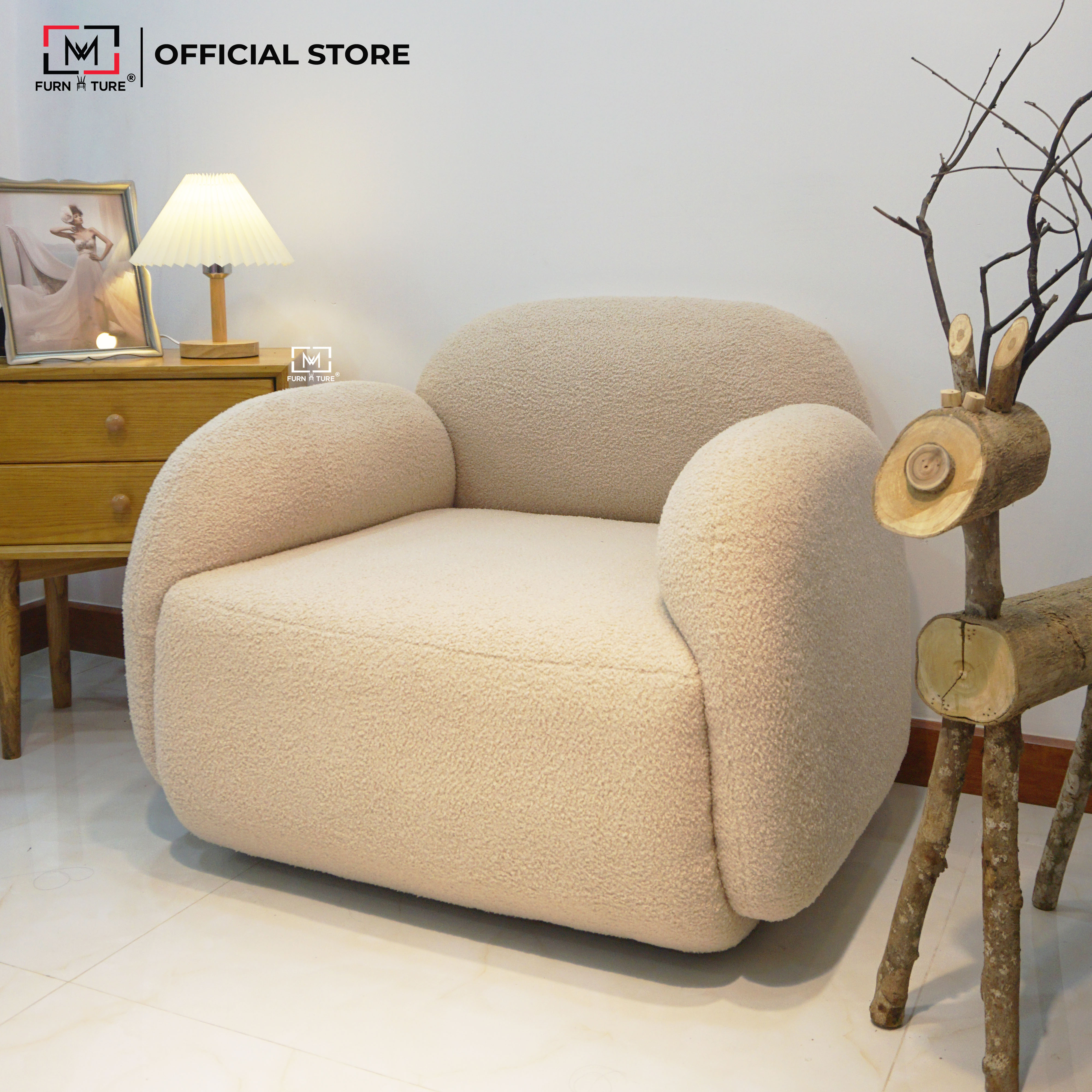 SOFA MINI THƯ GIẢN PHONG CÁCH HÀN QUỐC - SOFA BUNNY