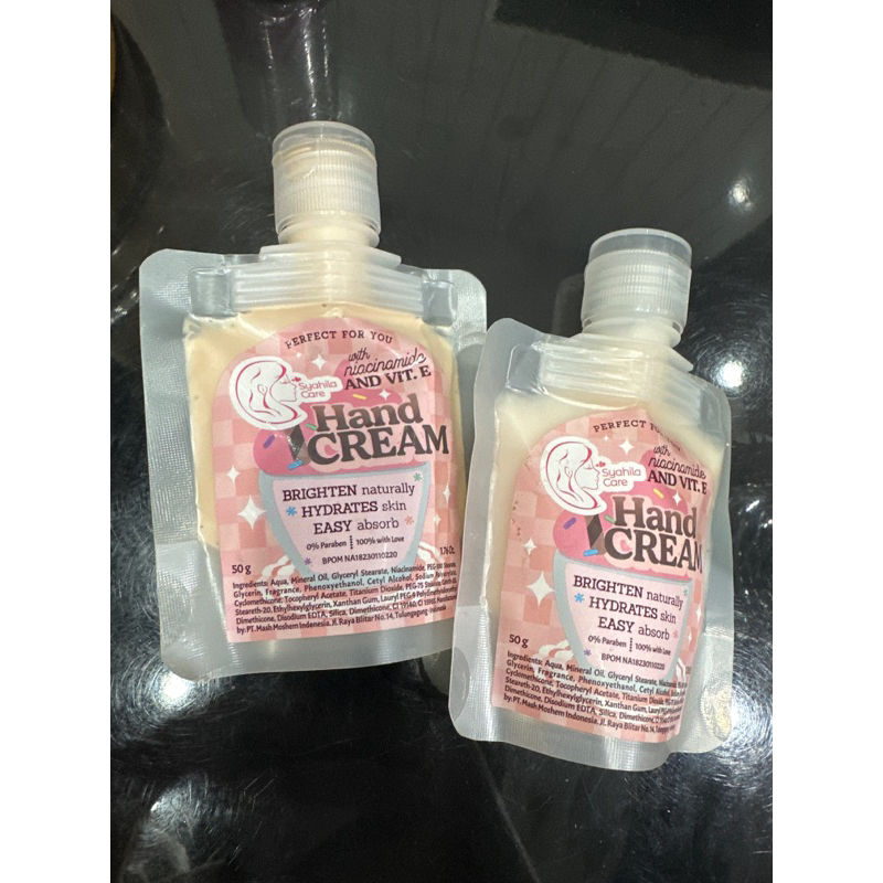 syhaila care hand cream Krim Tangan Untuk Kulit Kering Perawatan