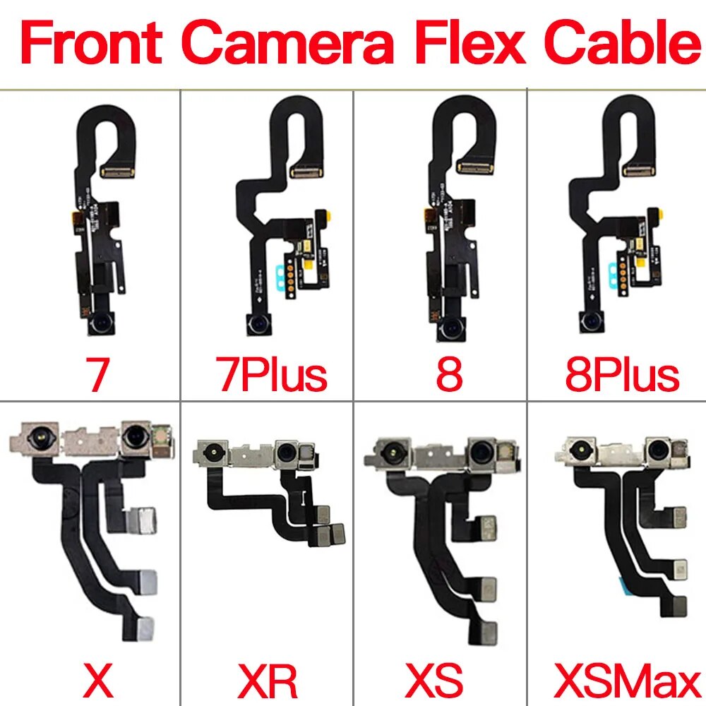 JinnikaijiWind,%20for%20the%20new%20front%20camera%20flexible%20cable%20with%20sensor%202025%E6%96%B0%E5%93%81%20microphone%20iPhone%207%208%20Plus%20X%20XR%20XS%20Max%20without%20Face%20ID%20-%20Image%207