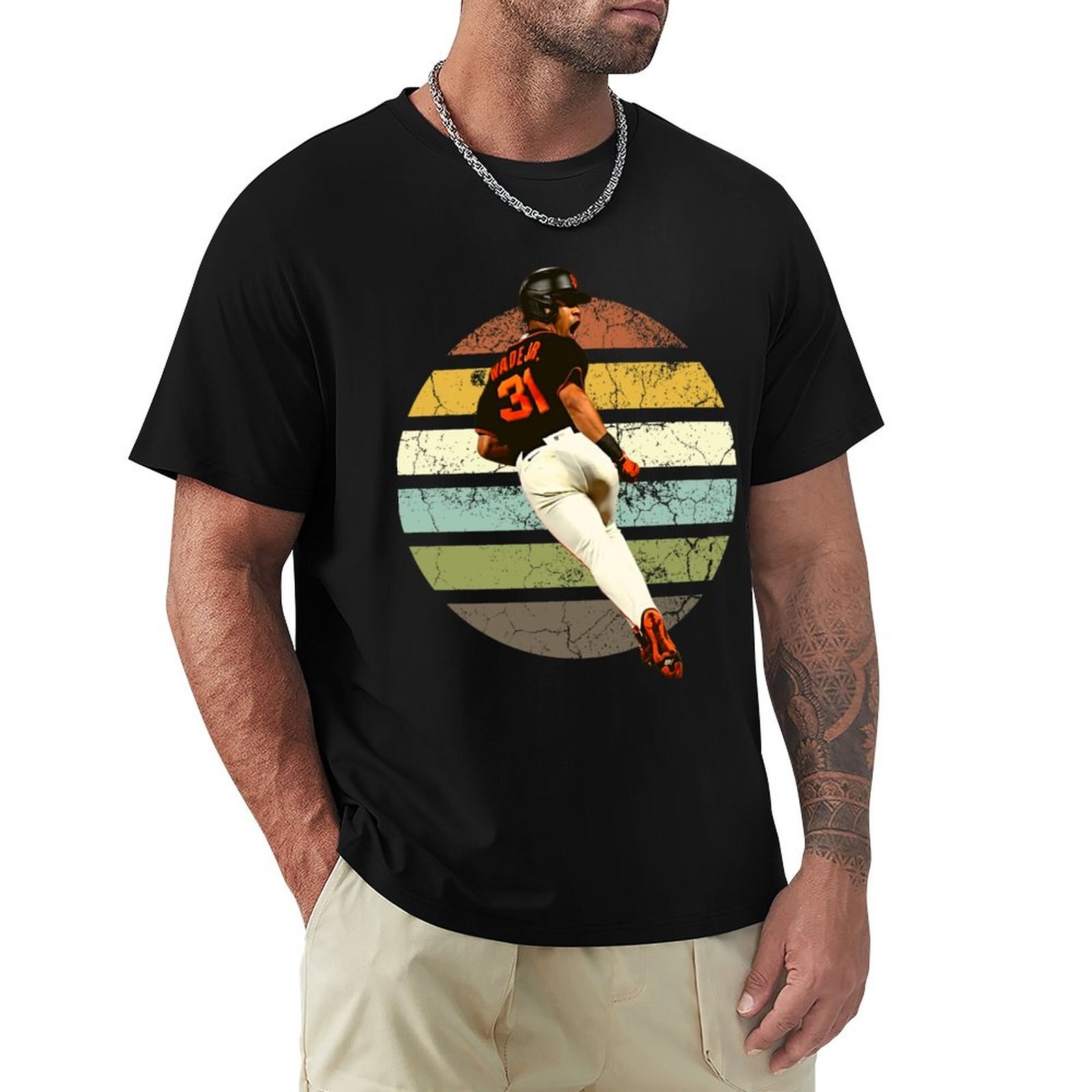  Lamonte Wade Jr. T-Shirt (Premium Men's T-Shirt, Small