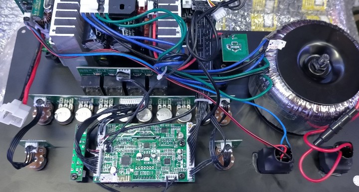 Mạch Loa Kéo H-270 DSP Công Suất Lớn